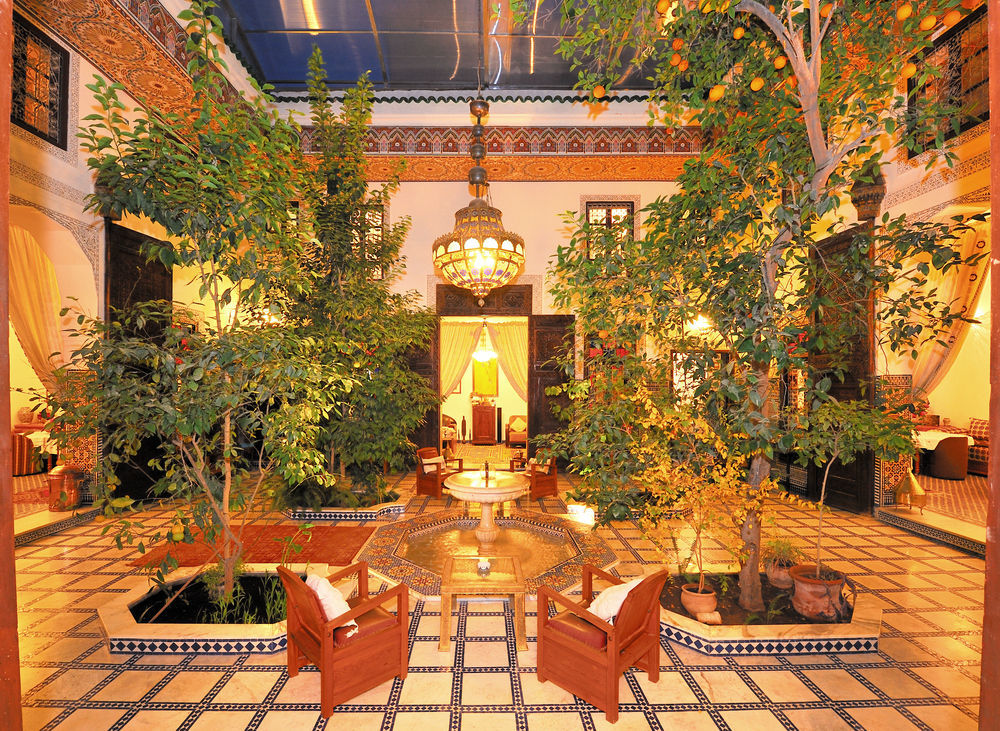 Riad Souafine フェズ エクステリア 写真