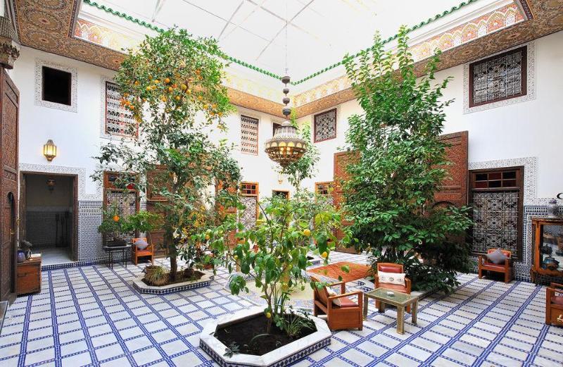 Riad Souafine フェズ エクステリア 写真