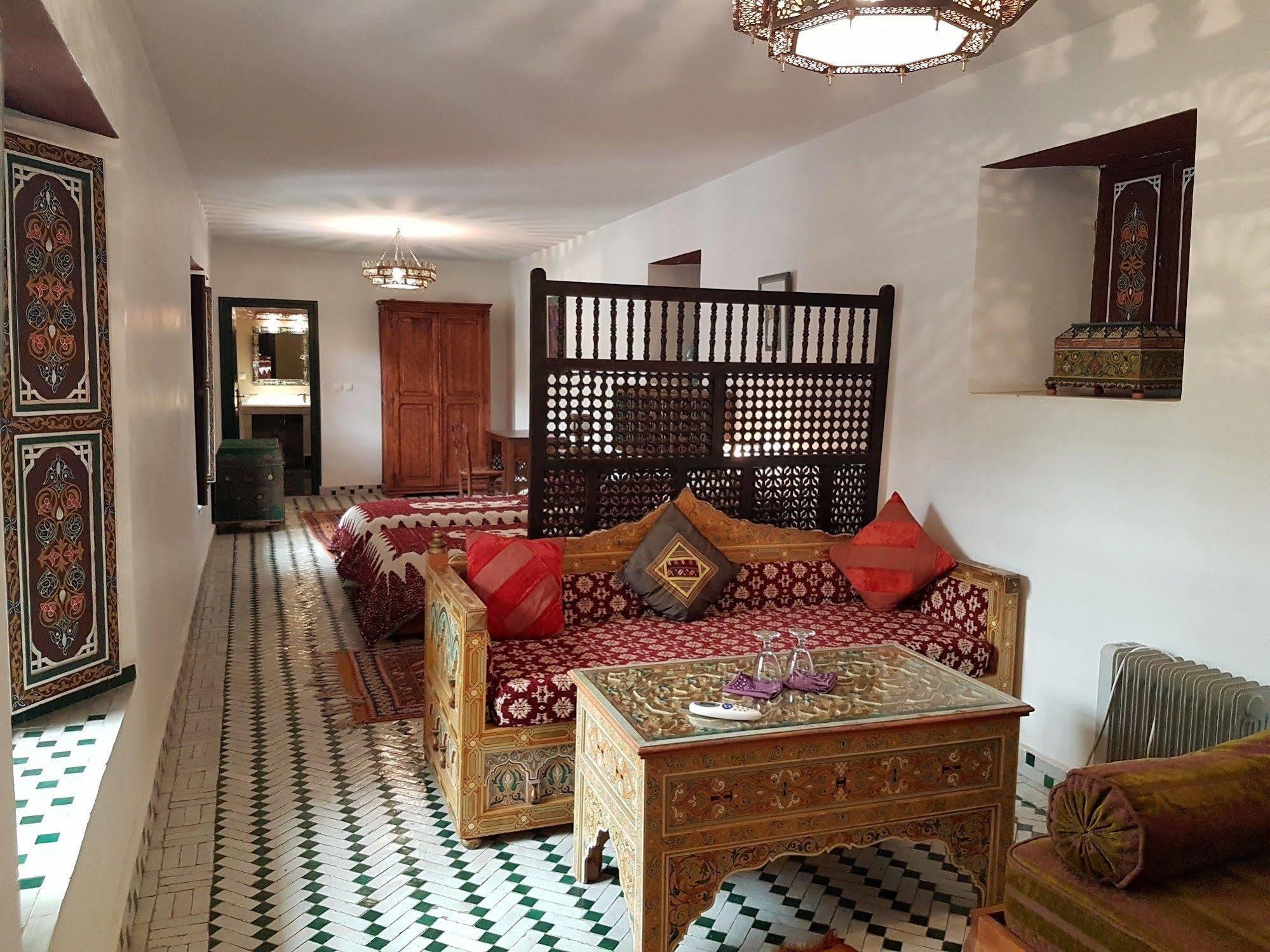 Riad Souafine フェズ エクステリア 写真