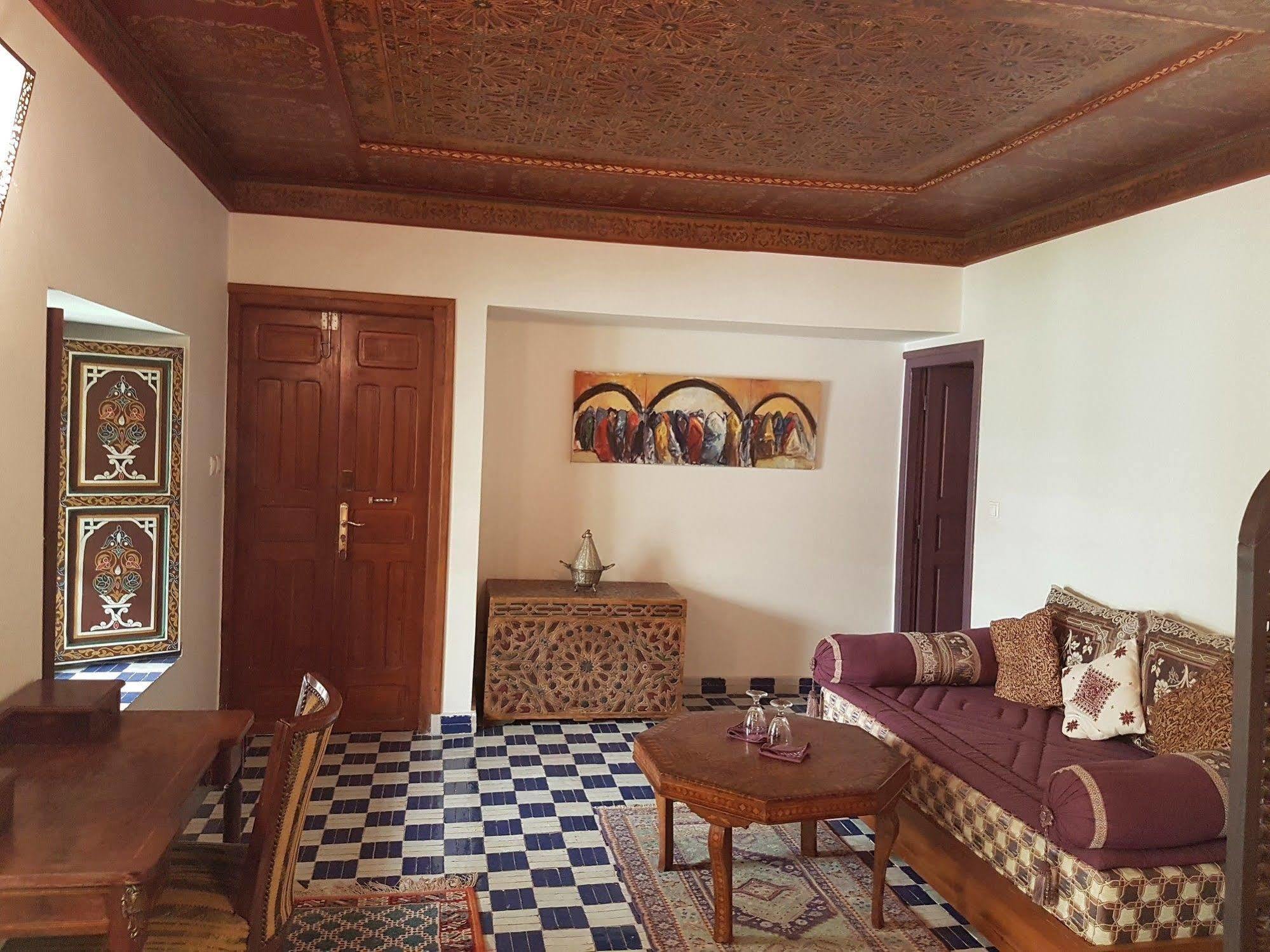 Riad Souafine フェズ エクステリア 写真