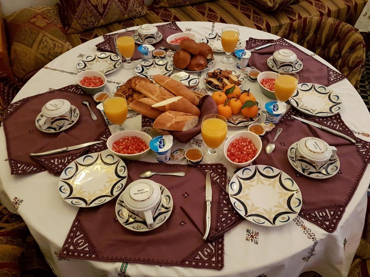 Riad Souafine フェズ エクステリア 写真
