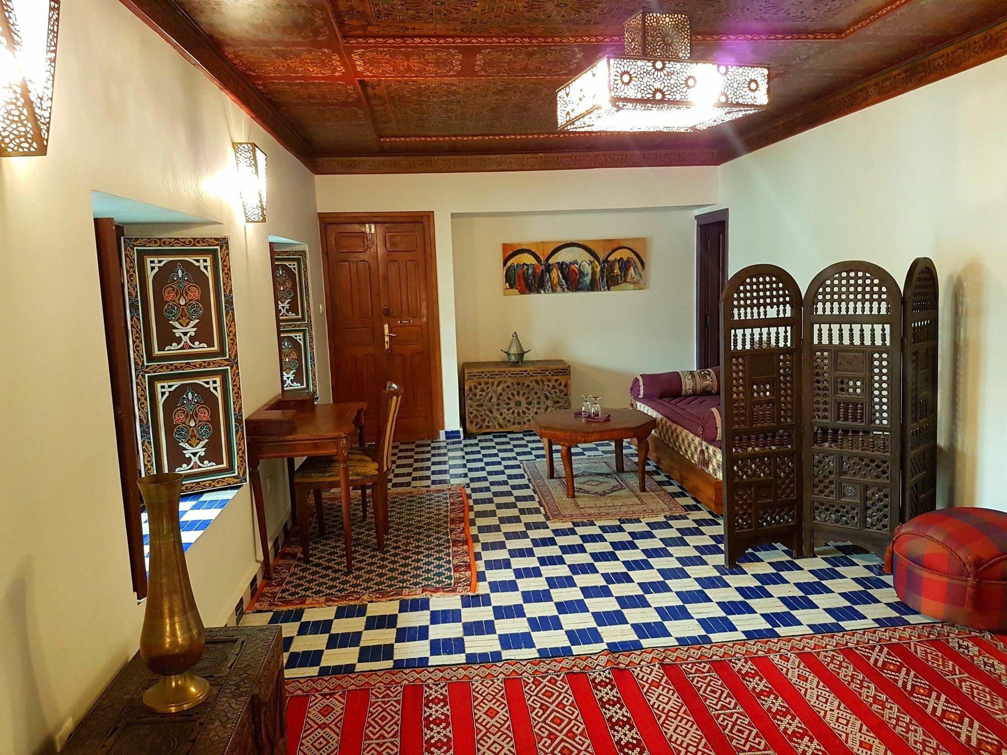 Riad Souafine フェズ エクステリア 写真