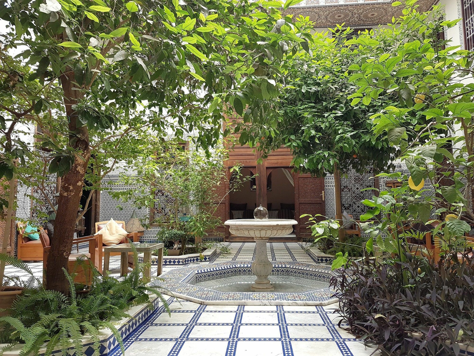 Riad Souafine フェズ エクステリア 写真