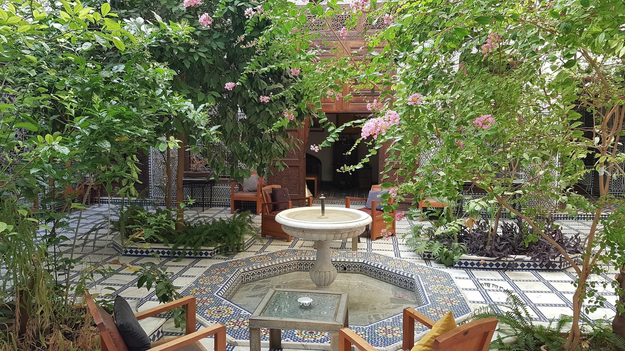 Riad Souafine フェズ エクステリア 写真