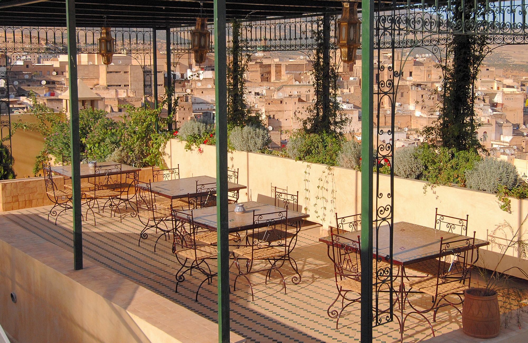 Riad Souafine フェズ エクステリア 写真